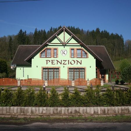 Penzion K Rudník Dış mekan fotoğraf