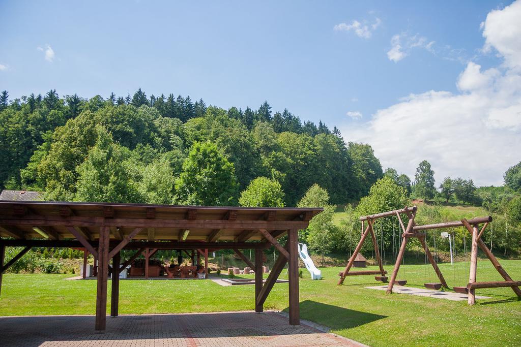 Penzion K Rudník Dış mekan fotoğraf