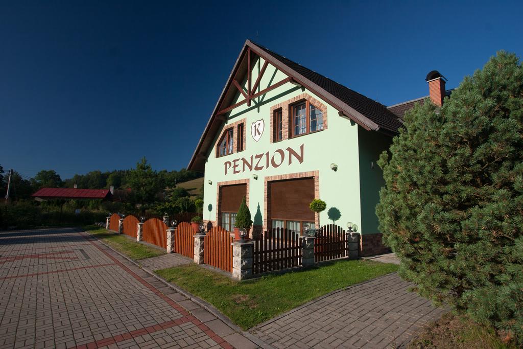 Penzion K Rudník Dış mekan fotoğraf