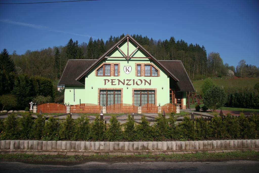Penzion K Rudník Dış mekan fotoğraf