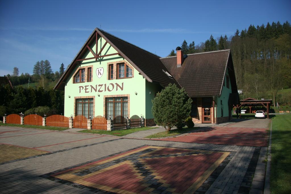 Penzion K Rudník Dış mekan fotoğraf