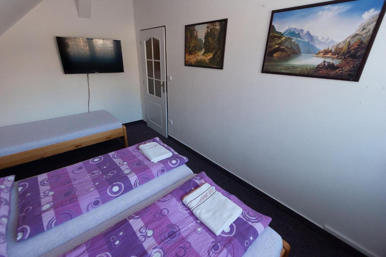 Penzion K Rudník Dış mekan fotoğraf